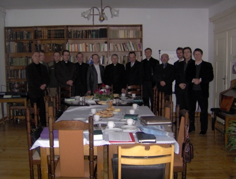 Konferencja księży Diecezji Mazurskiej w Giżycku 30.03.2008