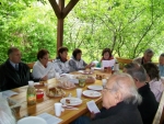 15.05.2010 Spotkanie w ogrodzie parafialnym