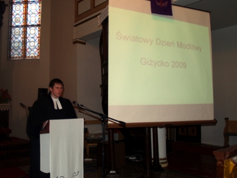 21.03.2009 Światowy dzień modlitwy