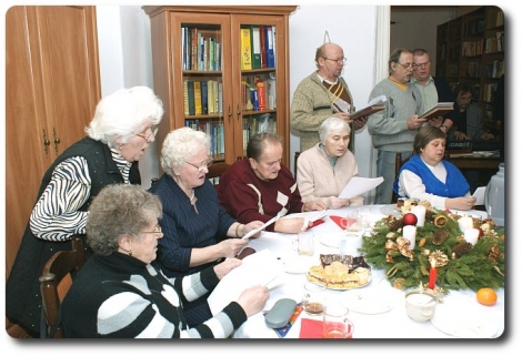 14.12.2008 - Tradycyjne spotkanie adwentowe