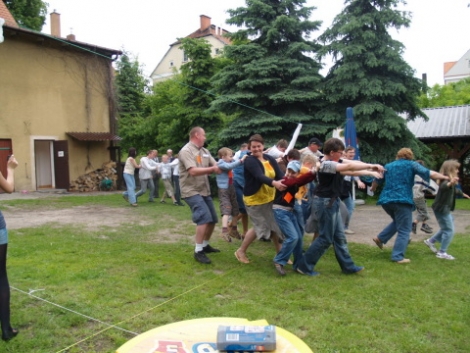 25.05.2010 Festyn parafialny dla dzieci i rodziców
