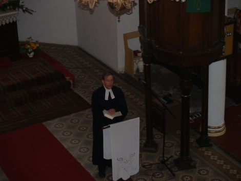 Nabożenstwa w języku niemieckim w sierpniu