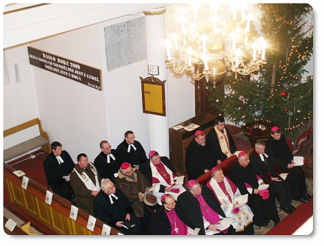 22.01.2009 - Ekumeniczne nabożeństwo
