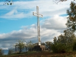 30.10.2009  - 99 rocznica postawienia Krzyża upamiętnaijacego przyniesienie Ewangelii na Mazury
